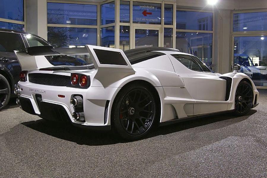  Ferrari Enzo MIG-U1 by Gemballa 2010 года  (фото 3 из 21)